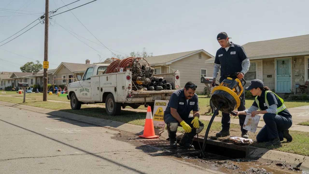 Drain Cleaning in Salinas, CA near me